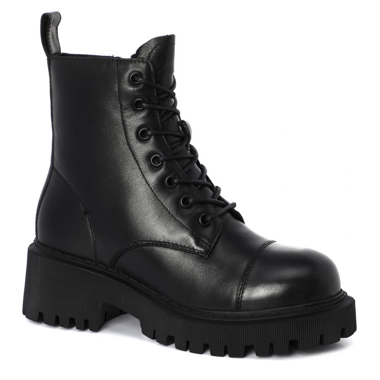 

Ботинки женские Tendance YY2303-6 черные 40 EU, Черный, YY2303-6