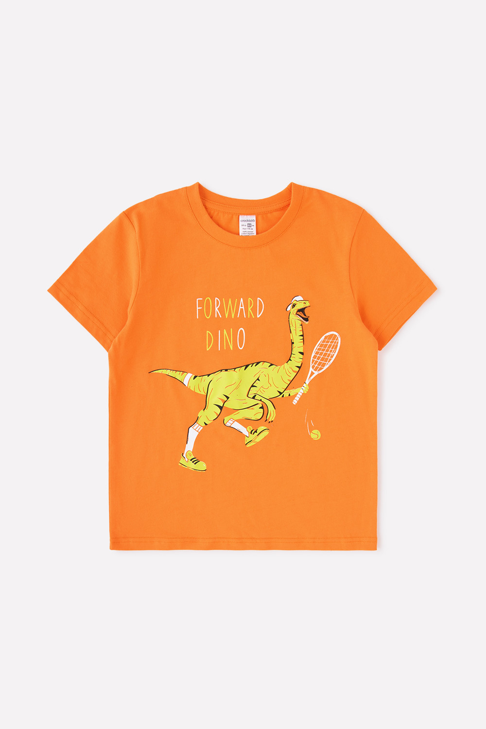 

Фуфайка Crockid К301729/тропический оранжевый к1281 д/мал, р.56/110, К301729
