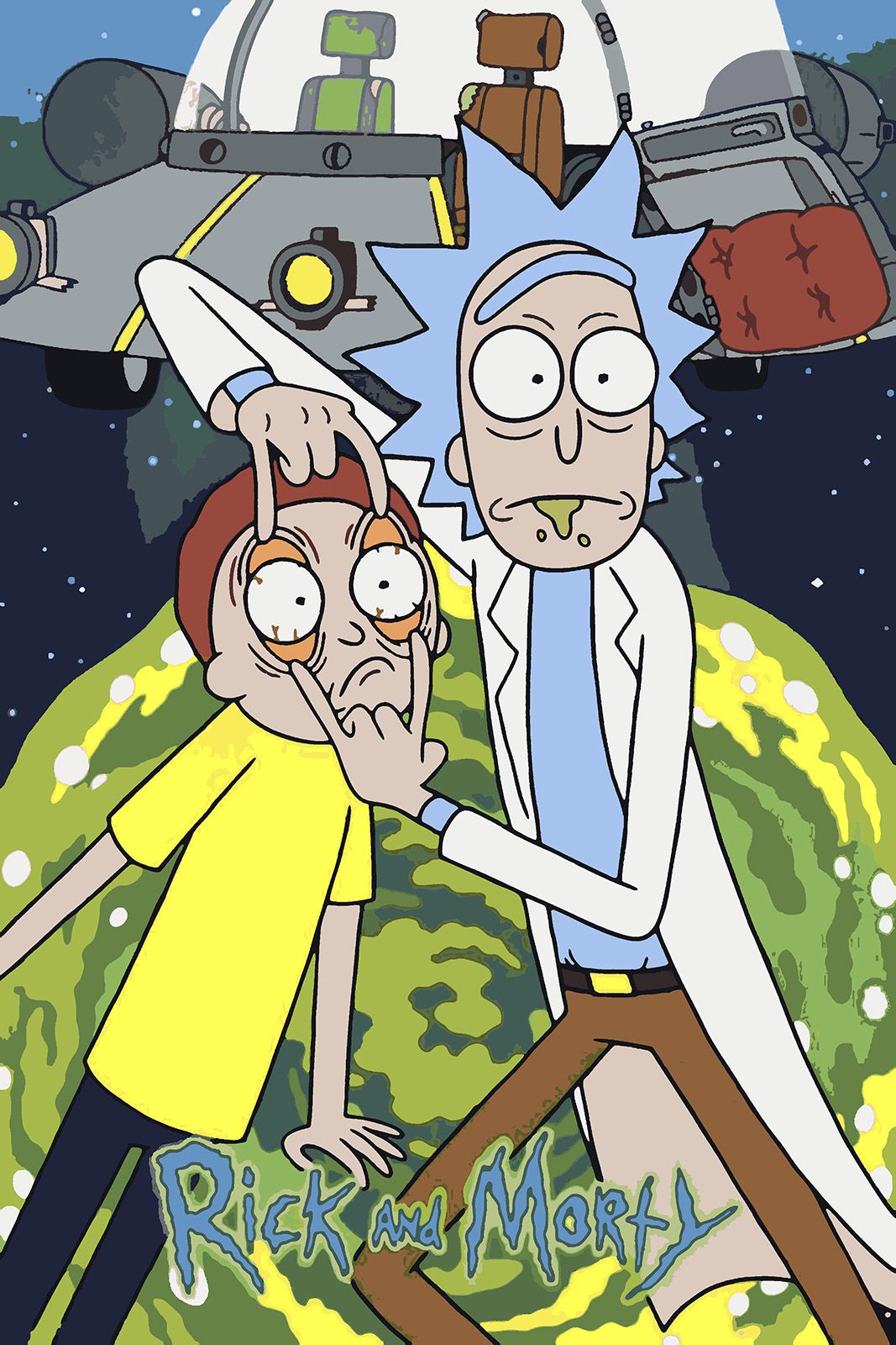 

Картина по номерам Красиво Красим RM - Постер 2, 50 х 90 см, RM - Постер 2