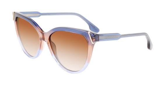 

Солнцезащитные очки женские VICTORIA BECKHAM VB641S, голубой, VB641S