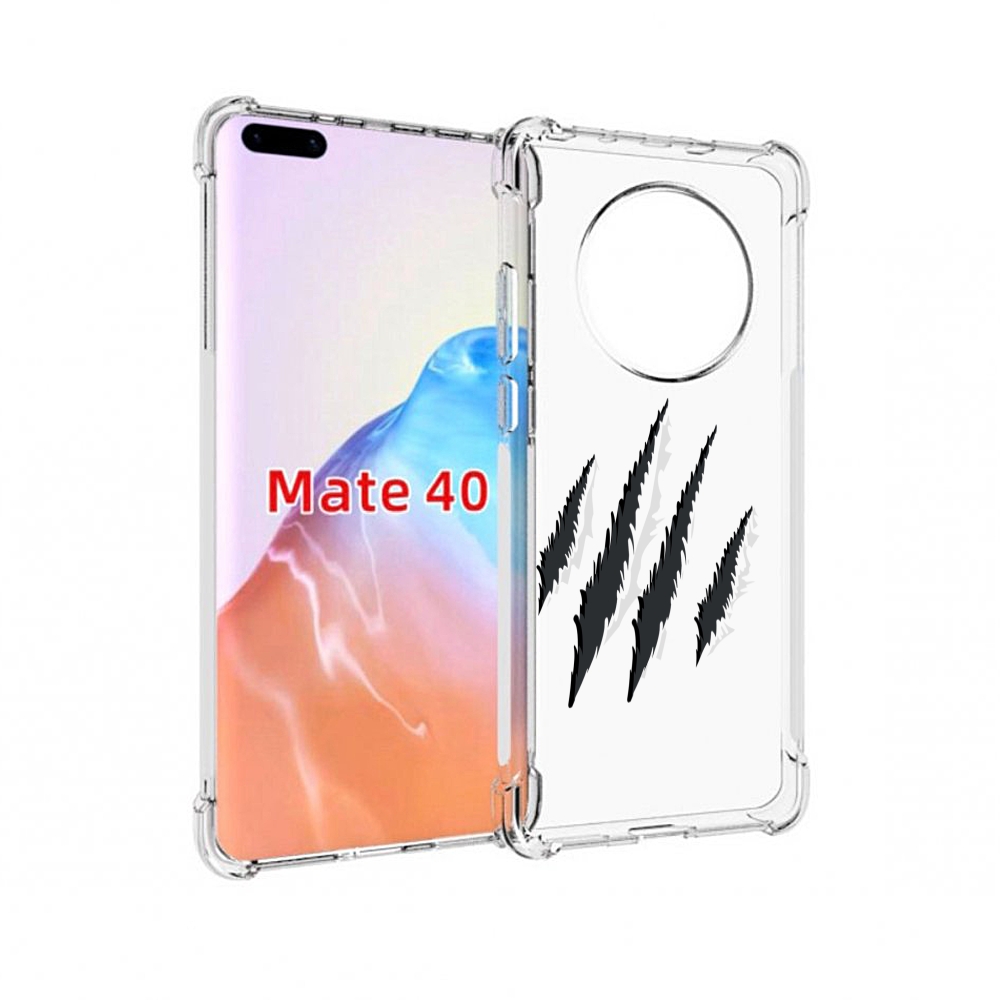 Чехол MyPads Tocco для Huawei Mate 40 след-когтей