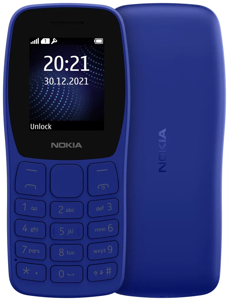 Мобильный телефон Nokia 105 TA-1428 (11SIAL01A01)