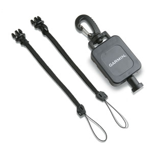 

Garmin Ретрактор с карабином для крепления туристических приборов, Серый