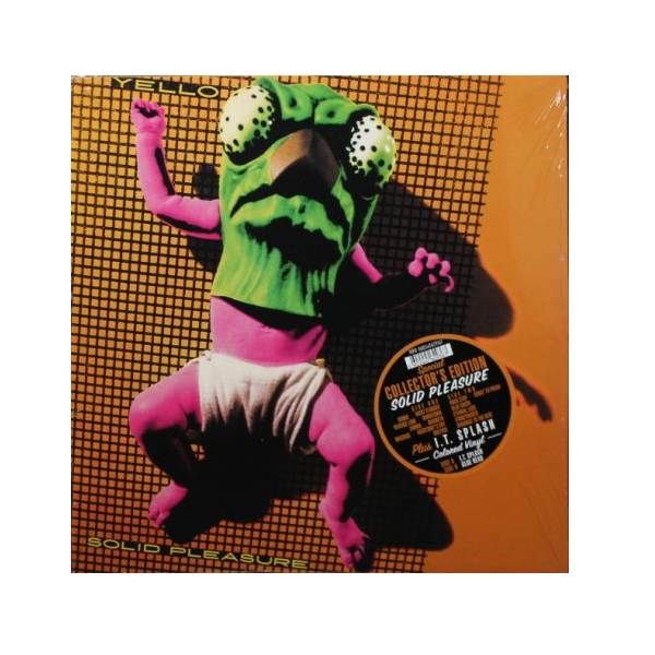 

Yello Solid Pleasure LP, Solid Pleasure