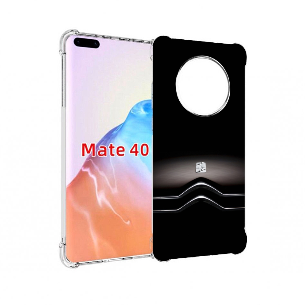 

Чехол MyPads Tocco для Huawei Mate 40 citroen 2, Прозрачный, Tocco