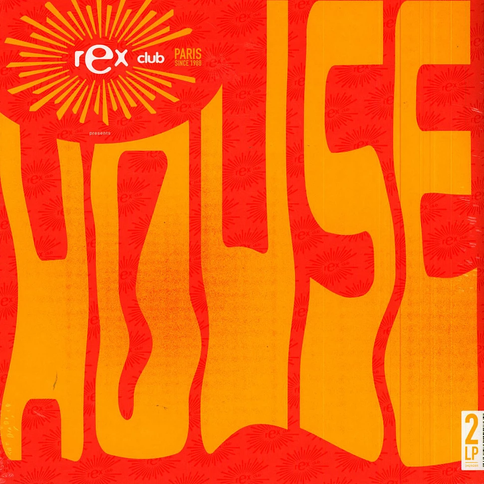 Various Artists Rex Club Presents House (2LP)