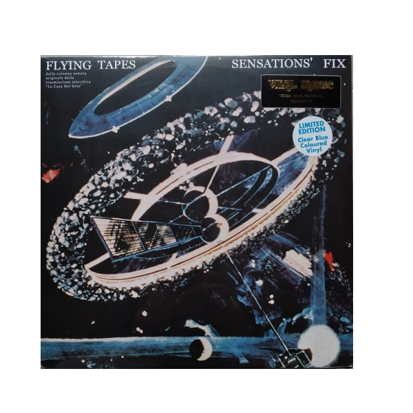 

Sensations' Fix Flying Tapes LP, Flying Tapes