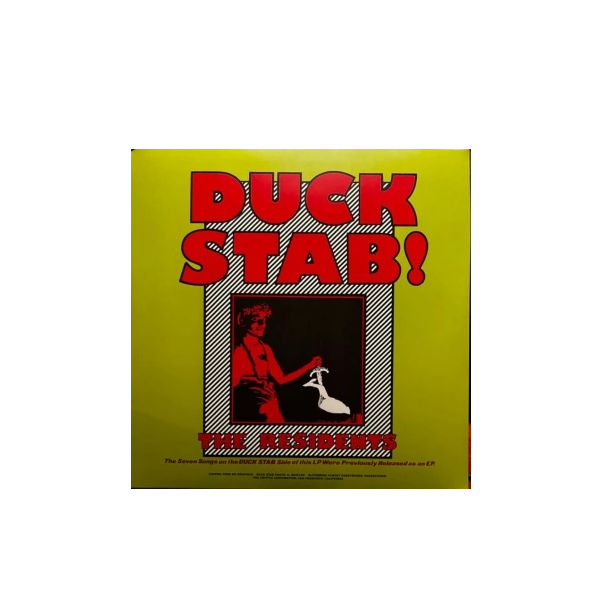 

THE RESIDENTS Duck Stab LP, Duck Stab