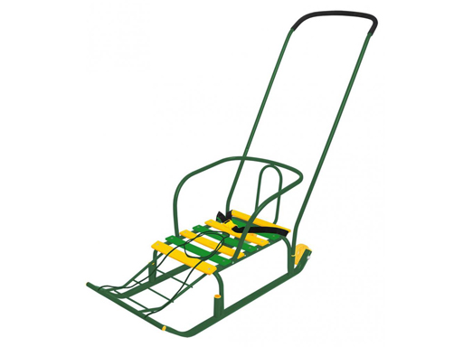 Санки Nika Тимка 5 Комфорт зеленый Т5К/З2