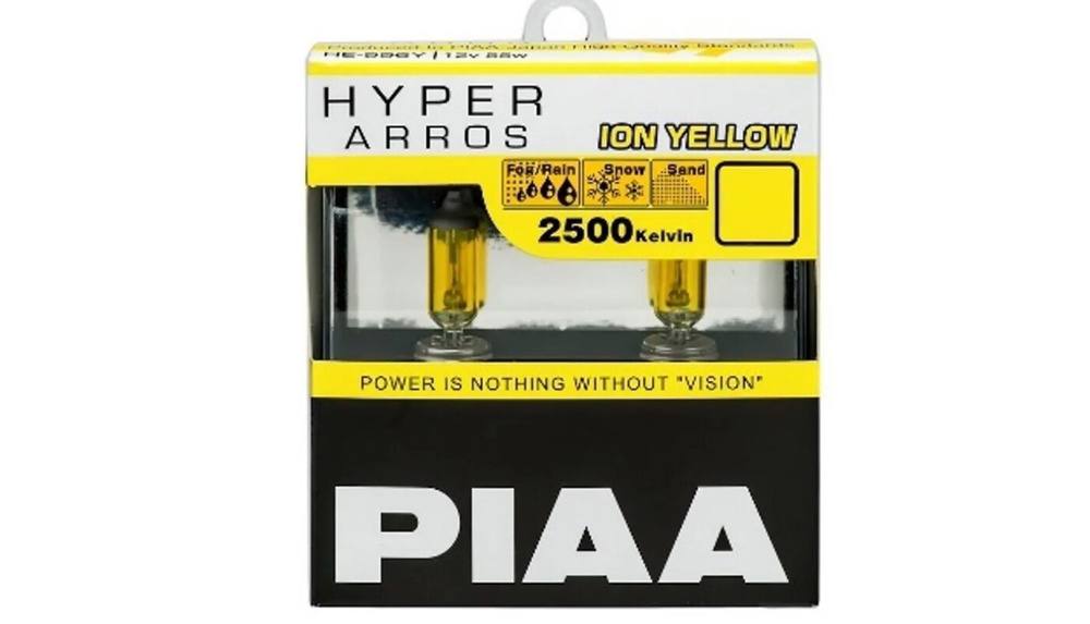 фото Piaa галогенная автолампа hyper arros ion yellow h7 12v 55w