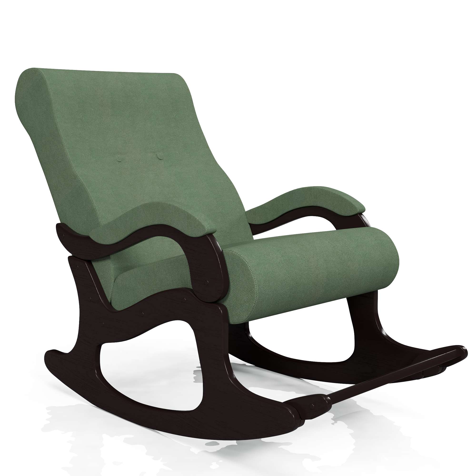 Кресло-качалка AVK Танго (Qiwi, Венге)