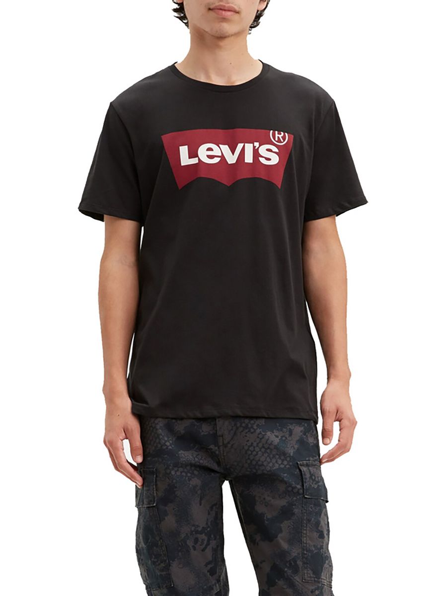

Футболка мужская 17783-0137 Levi's черная M, 17783-0137