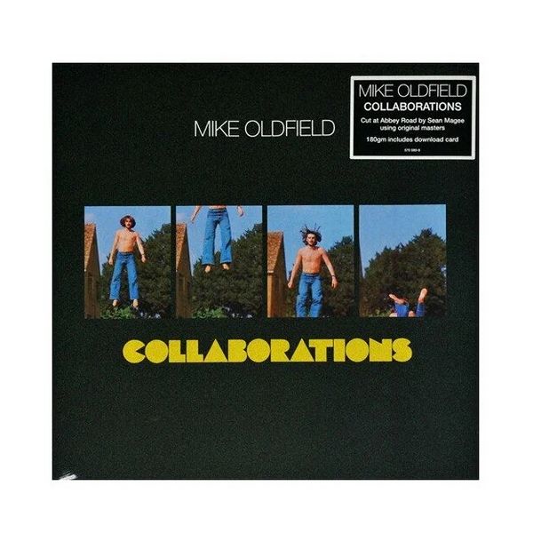 

Oldfield Mike Collaborations LP, Collaborations