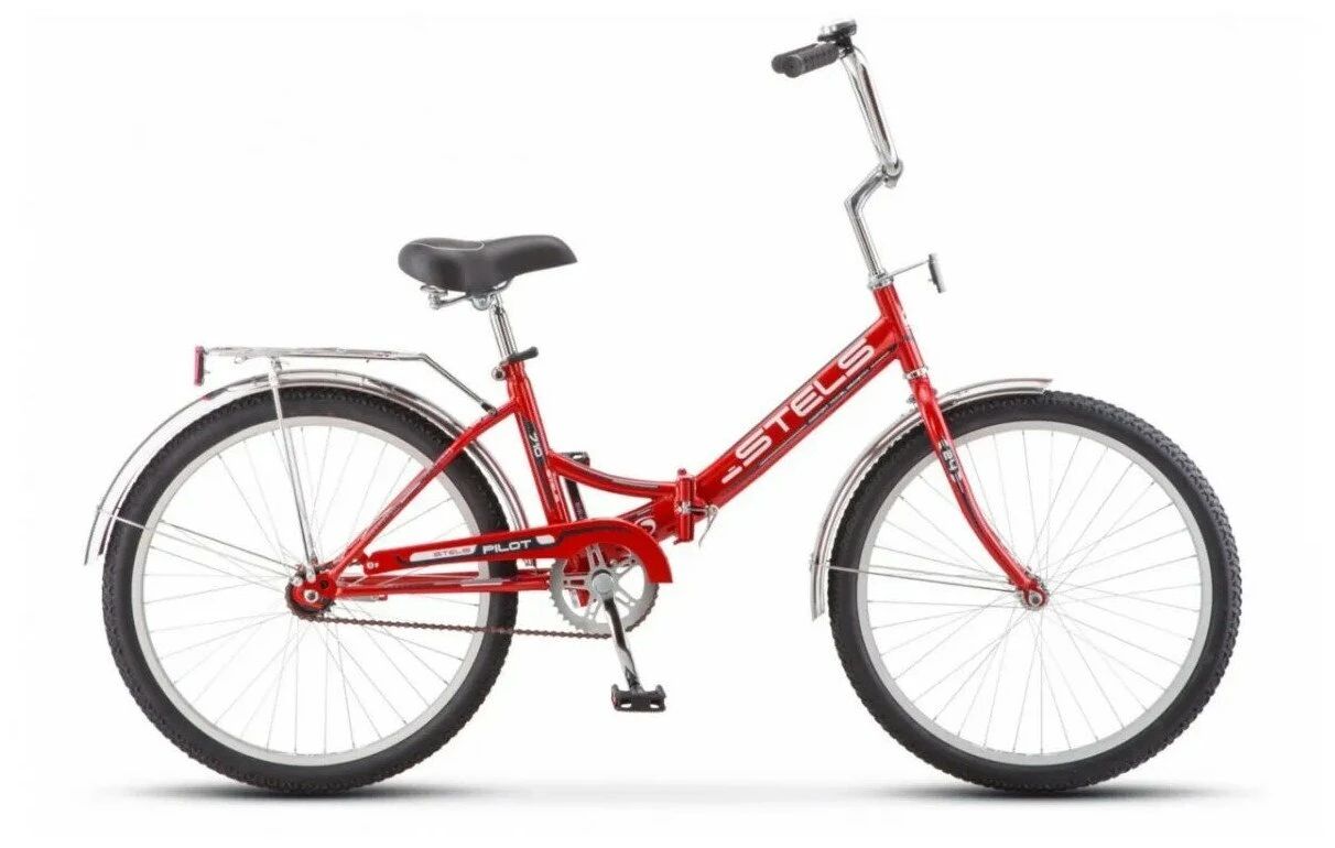 Велосипед для подростков STELS Pilot-710 24 Z010 Красный 1316000₽