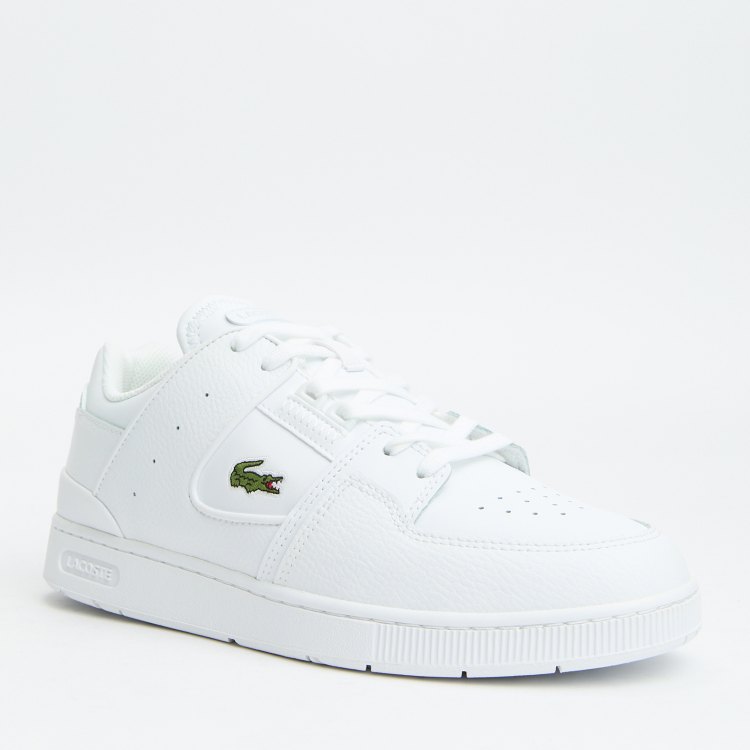 

Кеды мужские Lacoste 748SMA0016 белые 46.5 EU, Белый, 748SMA0016