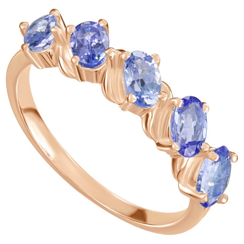 

Кольцо из серебра с танзанитом р. LAZURIT-ONLINE 809602, 809602