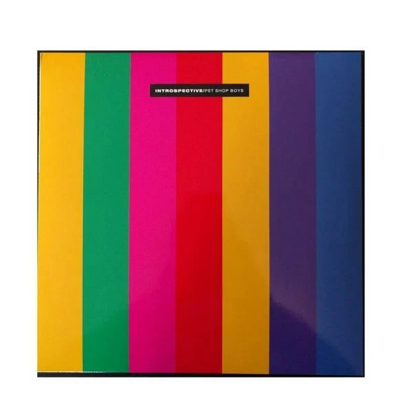 

Pet Shop Boys Introspective LP, Introspective