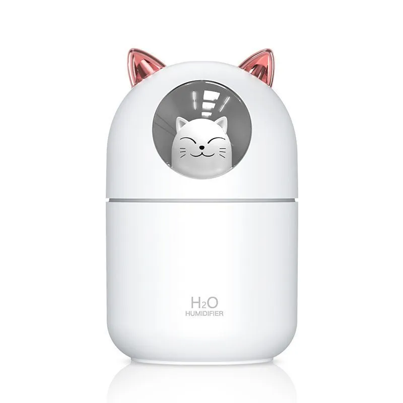 Воздухоувлажнитель NoBrand CAT белый воздухоувлажнитель nobrand н2о pink
