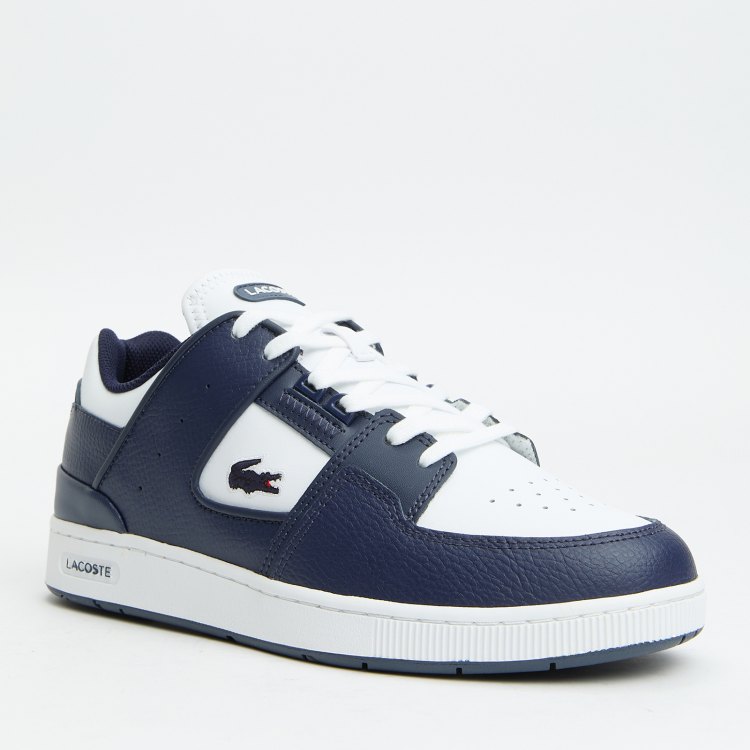 

Кеды мужские Lacoste 748SMA0016 синие 41 EU, Синий, 748SMA0016