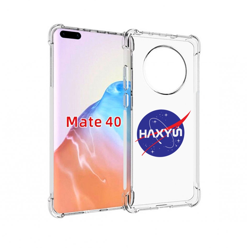 

Чехол MyPads Tocco для Huawei Mate 40 российское-нато, Прозрачный, Tocco