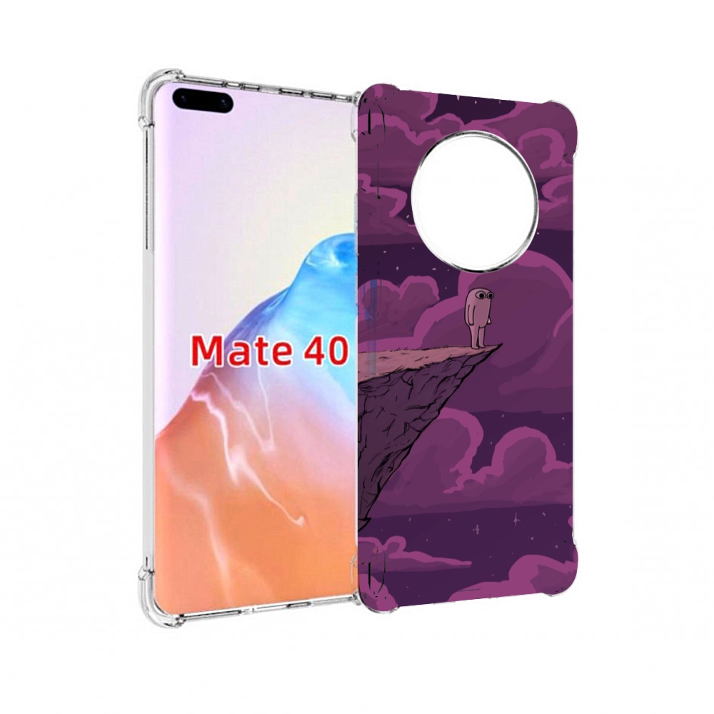 

Чехол MyPads Tocco для Huawei Mate 40 розовая-фасолька, Прозрачный, Tocco