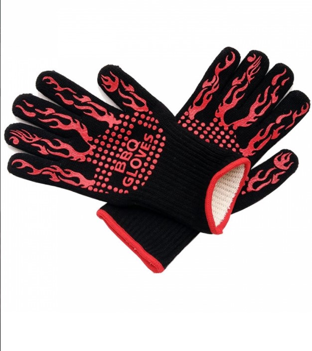 Жаростойкие перчатки для гриля MaxxMalus 