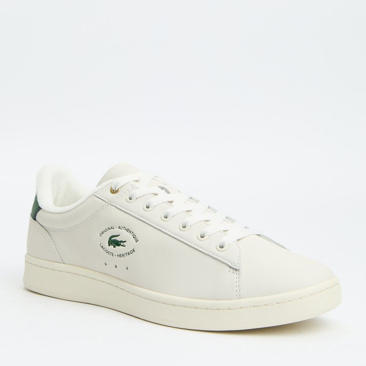 

Кеды мужские Lacoste 748SMA0012 белые 40.5 EU, Белый, 748SMA0012