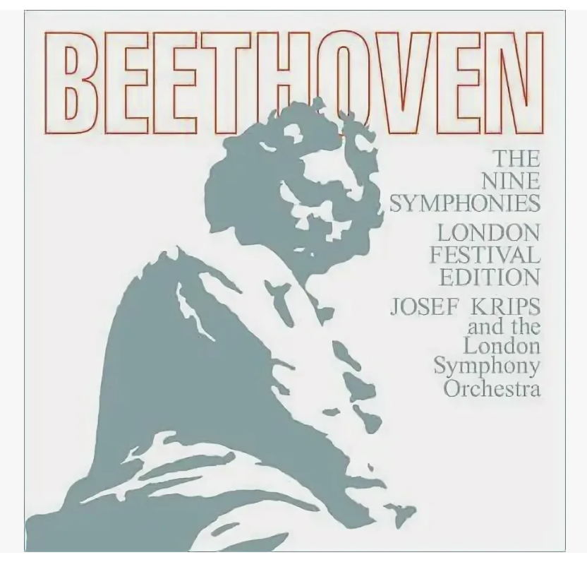 

Josef Krips - Beethoven Symphonies 10 LP Box Set, Bonus 45 rpm Disk, Clarity Vinyl, Josef Krips - Beethoven Symphonies