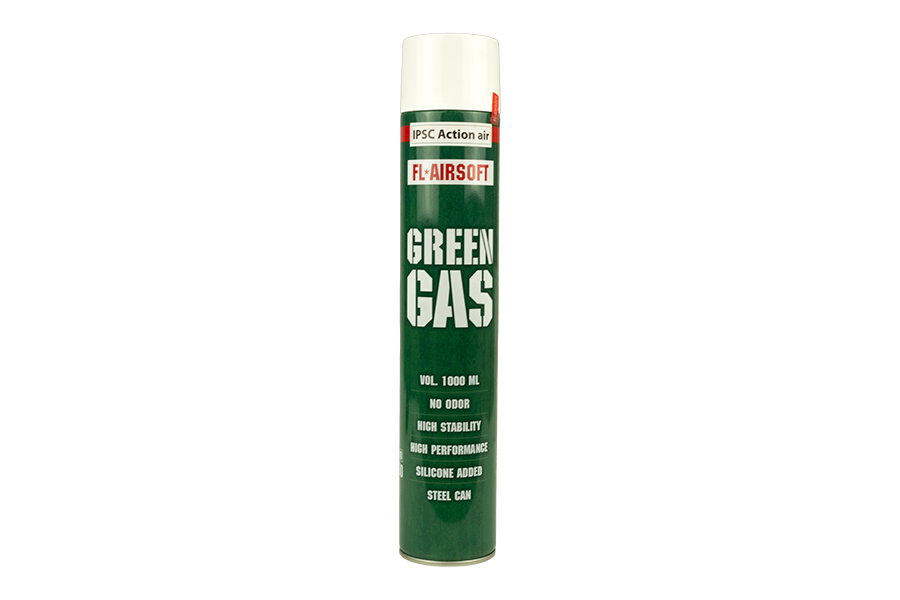 фото Green gas fl airsoft (силикон минус) 1000мл (fl-sm1000)