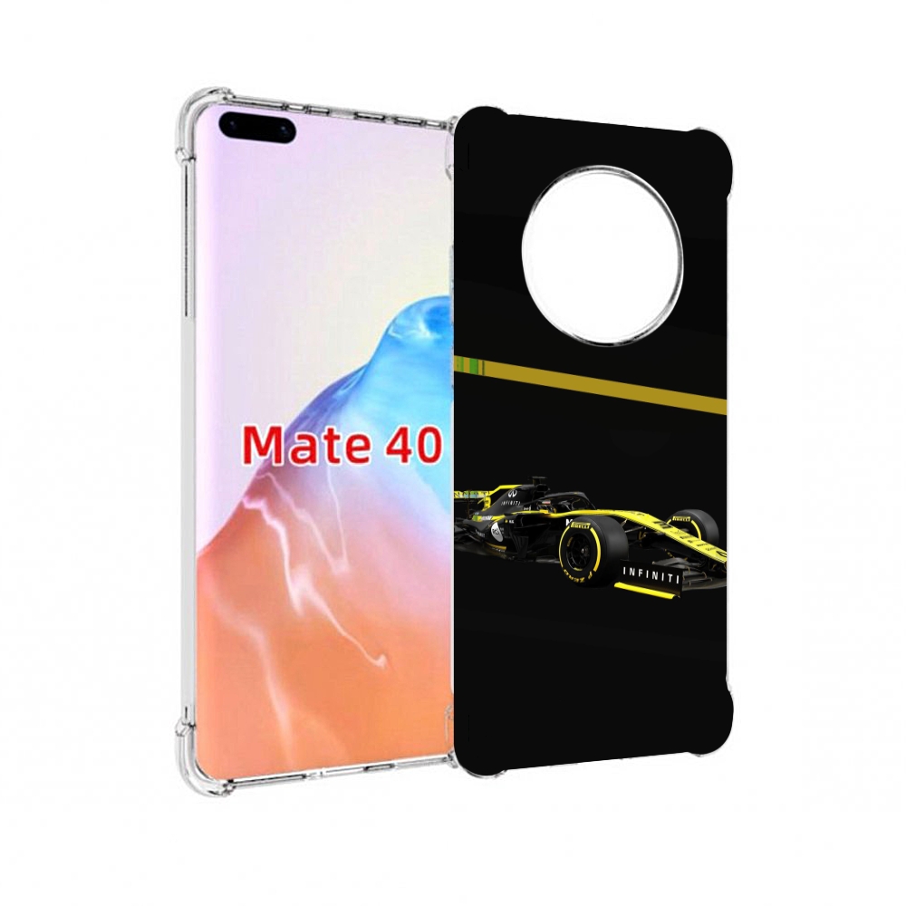 

Чехол MyPads Tocco для Huawei Mate 40 renault 2, Прозрачный, Tocco