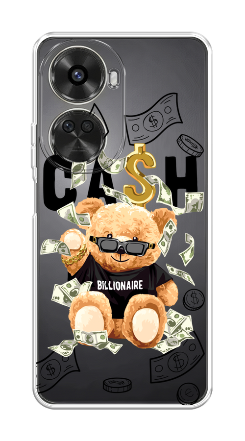 

Чехол на Huawei Nova 11 SE "Big cash", Черный;серый;бежевый, 6122650-1