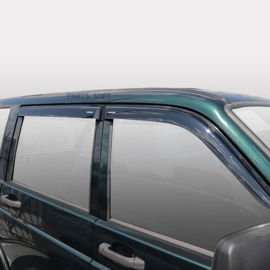 

VORON GLASS DEF00314 к-кт дефлекторов UAZ PATRIOT /накладные/скотч /к-т 4 шт./1шт