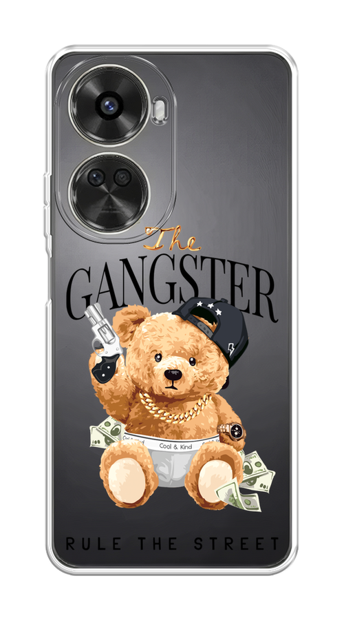 

Чехол на Huawei Nova 11 SE "The Gangster", Бежевый;серый;черный, 6122650-1