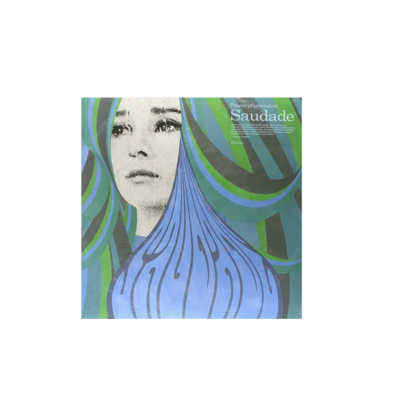 

Thievery Corporation Saudade - Coloured LP, Saudade - Coloured