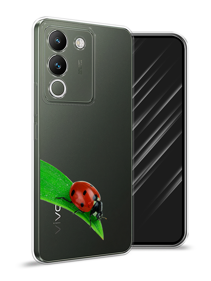 

Чехол Awog на Vivo V29e 5G "На счастье", Белый;красный;зеленый, 269650-1