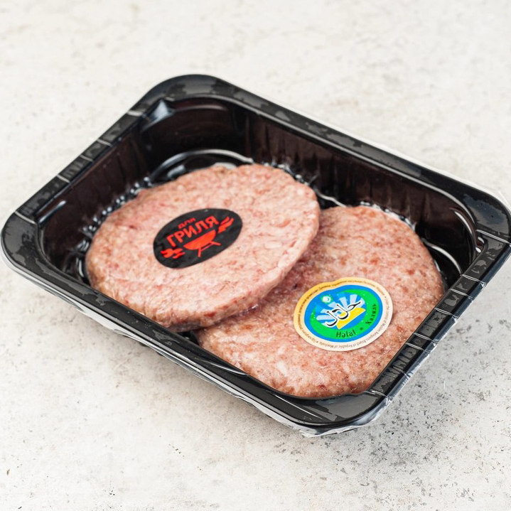 Стейк-бургер из баранины замороженный 240 г