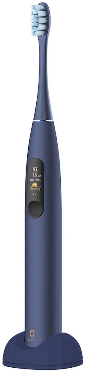 

Электрическая зубная щетка OCLEAN X Pro Y2087 насадки для щётки 1шт, цветсиний c01000488, Электрическая зубная щетка OCLEAN X Pro Y2087 насадки для щётки: 1шт, цвет:синий [c01000488]