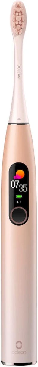 

Электрическая зубная щетка OCLEAN X Pro Y2087 насадки для щётки 1шт, цветрозовый c01000489, Электрическая зубная щетка OCLEAN X Pro Y2087 насадки для щётки: 1шт, цвет:розовый [c01000489]