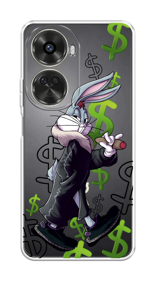 

Чехол на Huawei Nova 11 SE "Rich Bugs Bunny", Зеленый;черный;голубой, 6122650-1