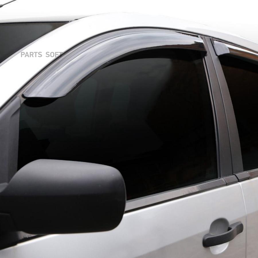

VORON GLASS DEF00235 к-кт дефлекторов серия Samurai FORD FUSION 2002-2012 /накладные/скотч
