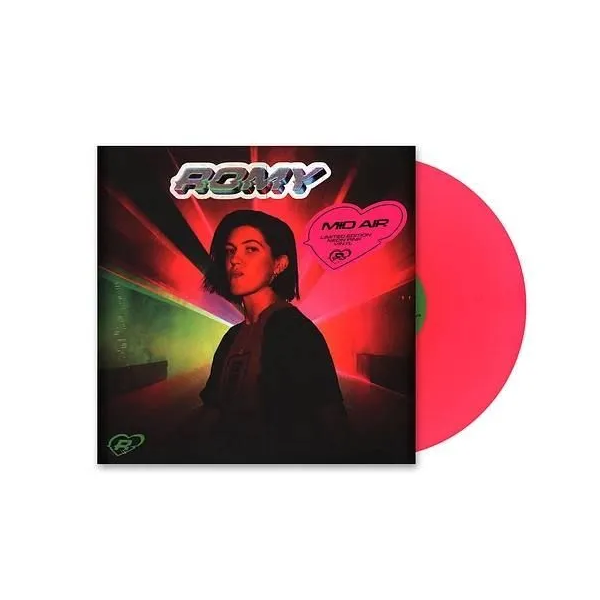 Romy Mid Air - Neon Pink LP