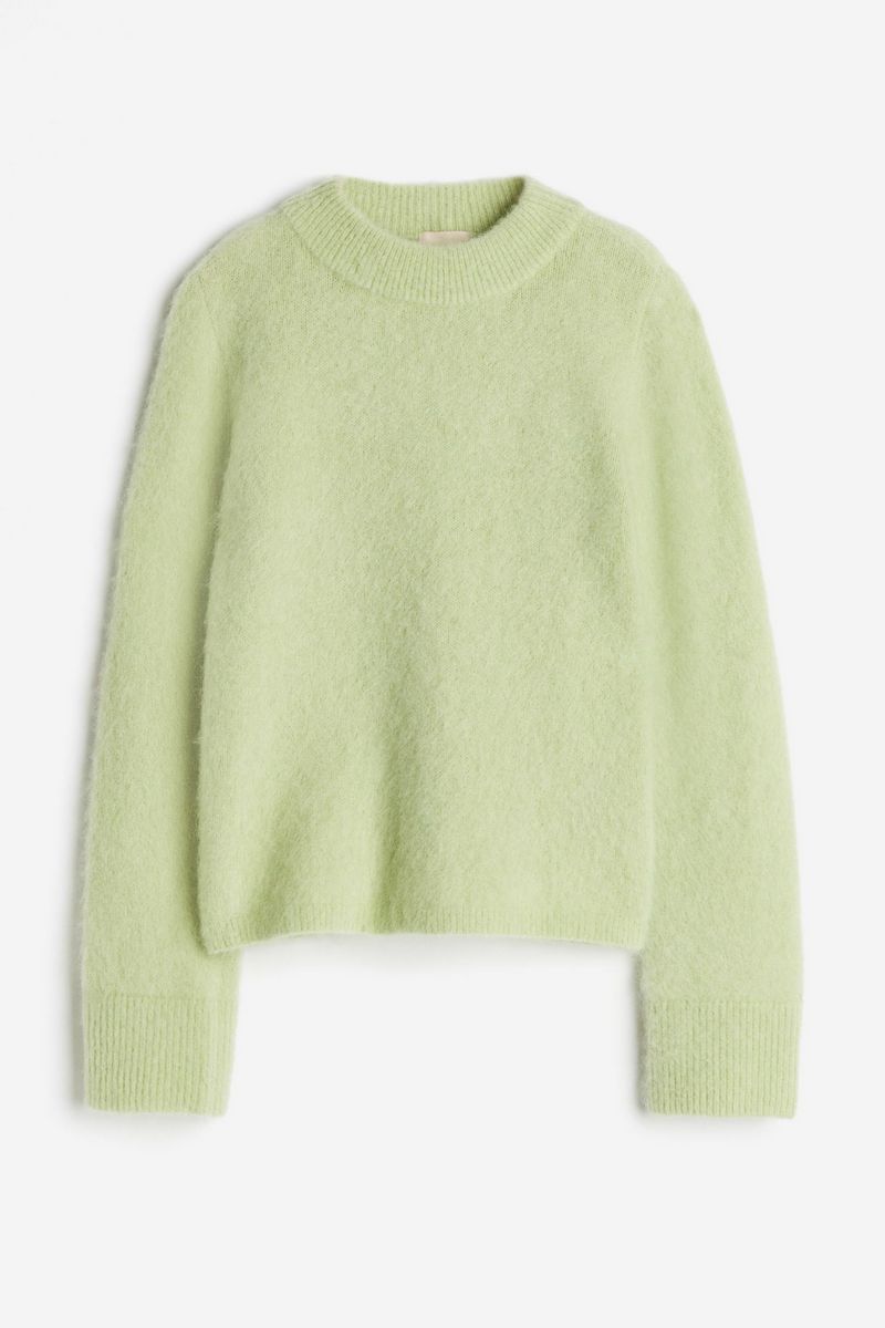 

Джемпер женский H&M 1218187 зеленый M, 1218187