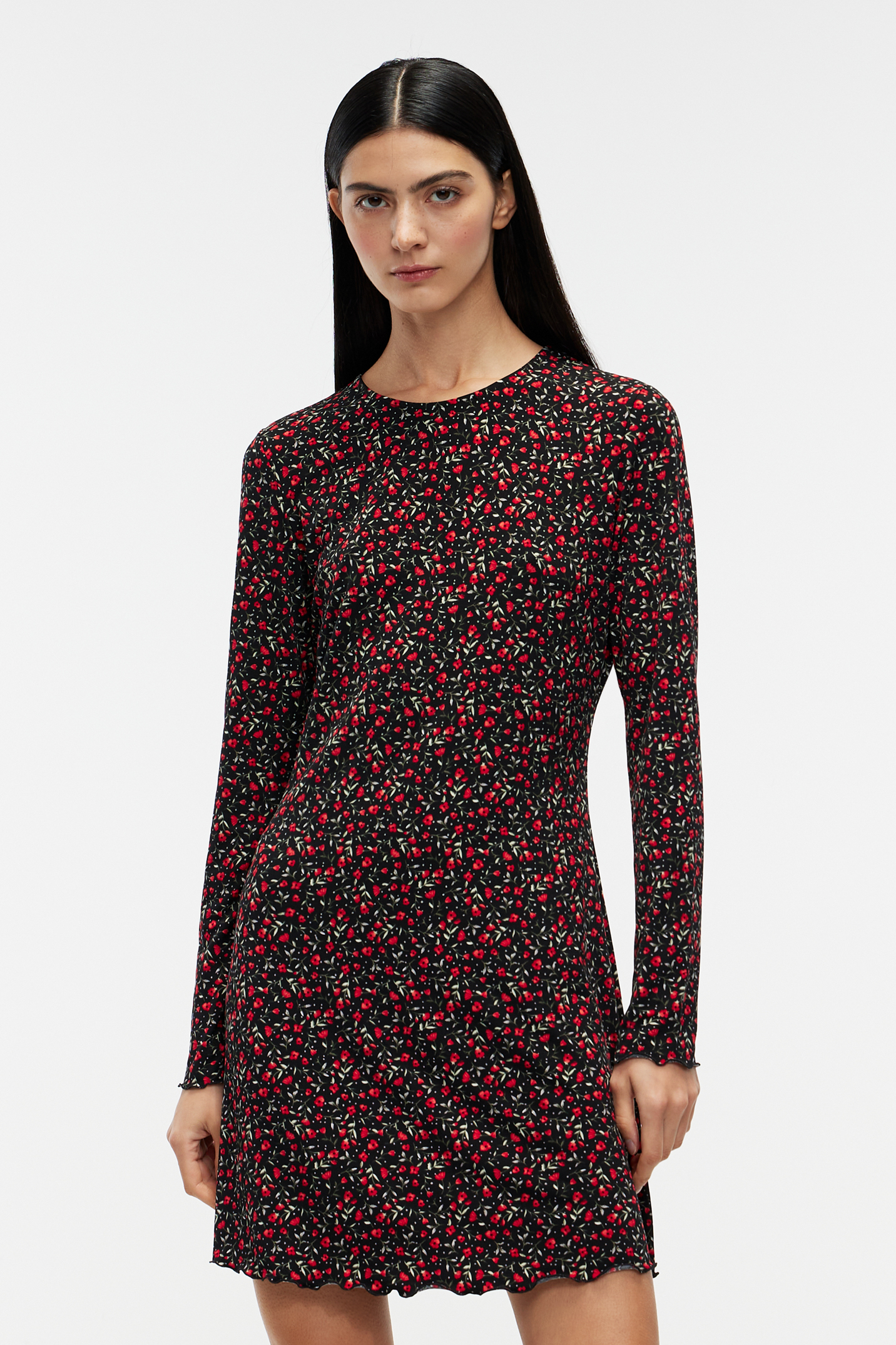 

Платье женское Befree 2311060502-75 красное XS, 2311060502-75