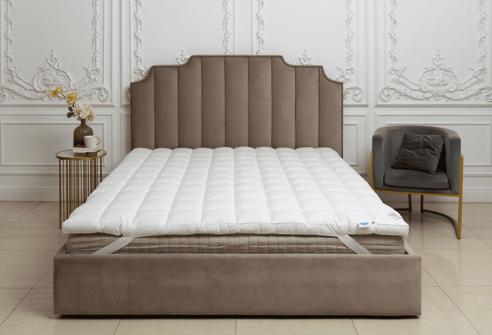 

Наматрасник перина German Grass пуховая Royal Down 140х200, 66182