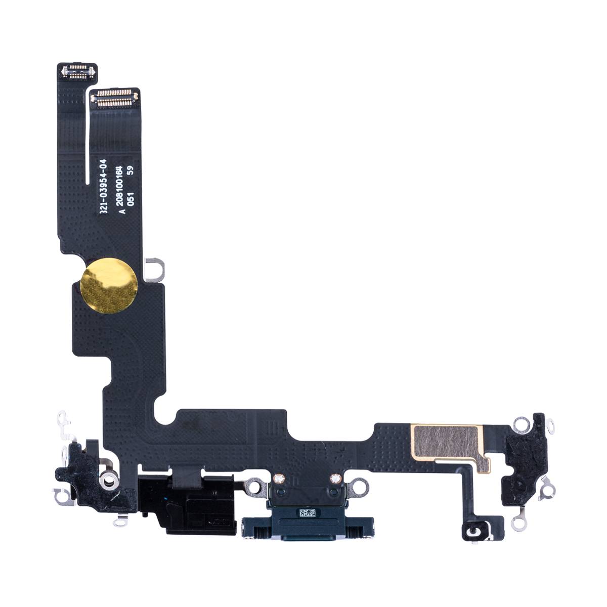 

Шлейф iPhone 14 Plus на системный разъем и микрофон <черный> OEM