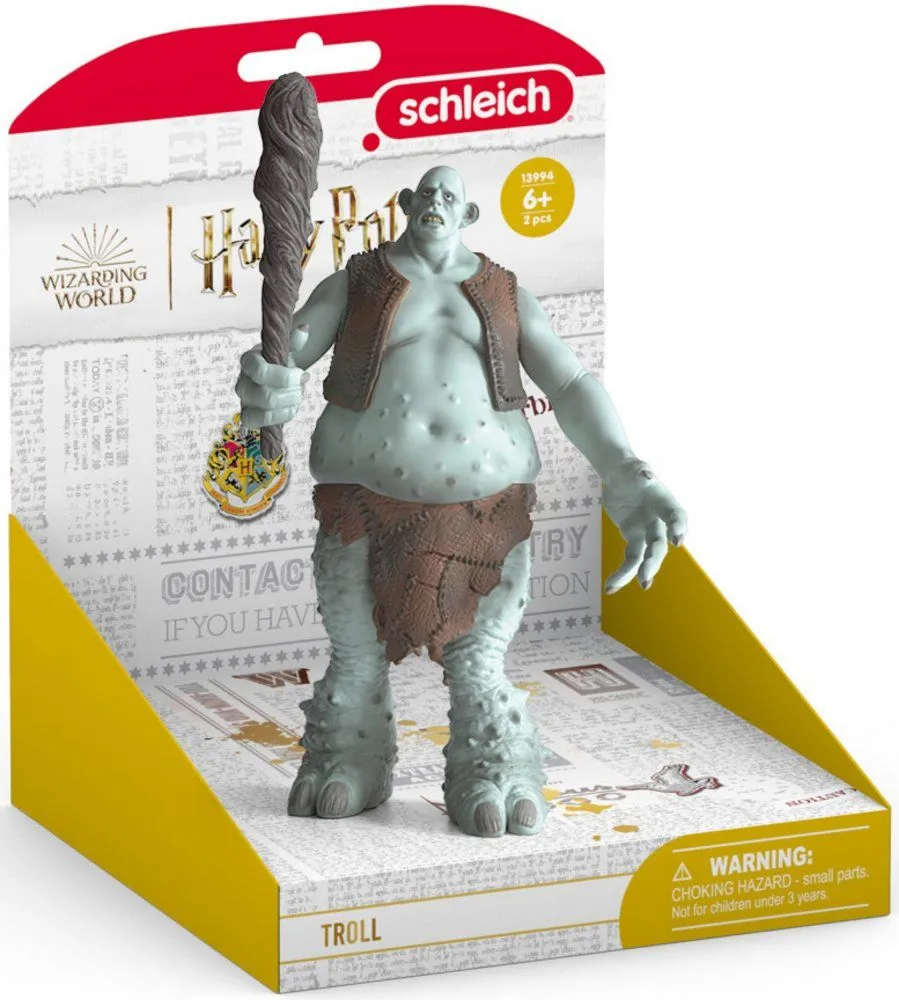 

Фигурки Schleich Harry Potter Тролль с дубинкой Шляйх Гарри Поттер 13994, Тролль с дубинкой 13994