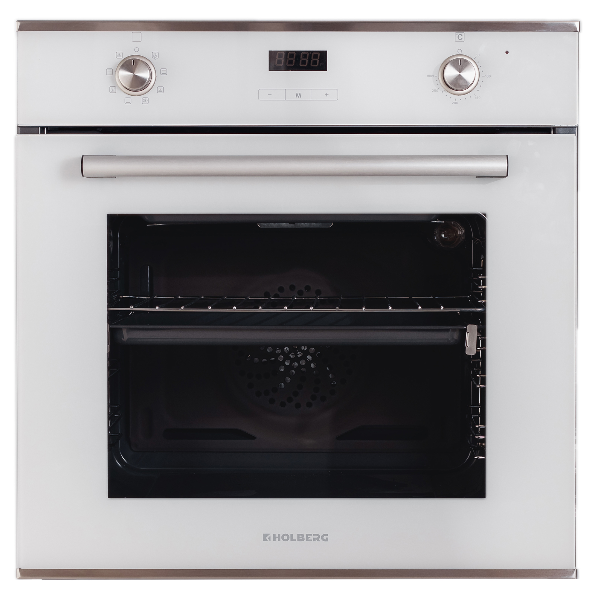 

Встраиваемый электрический духовой шкаф HOLBERG Holberg HEO-6781TW White, HEO-6781TW