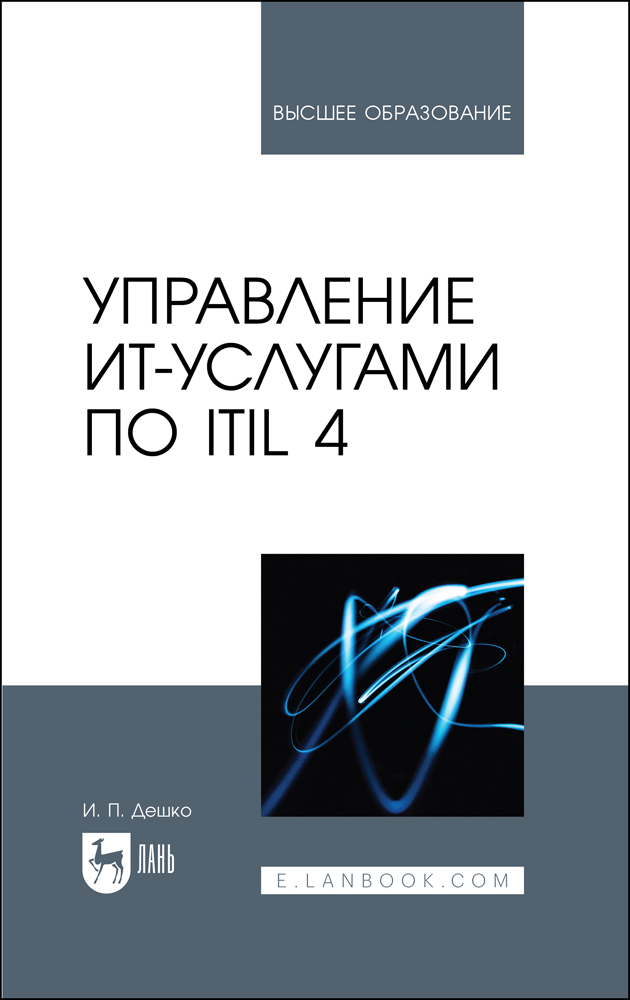 

Управление ИТ-услугами по ITIL 4
