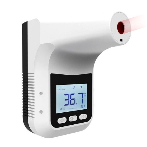 фото Настенный бесконтактный термометр human body k3 pro