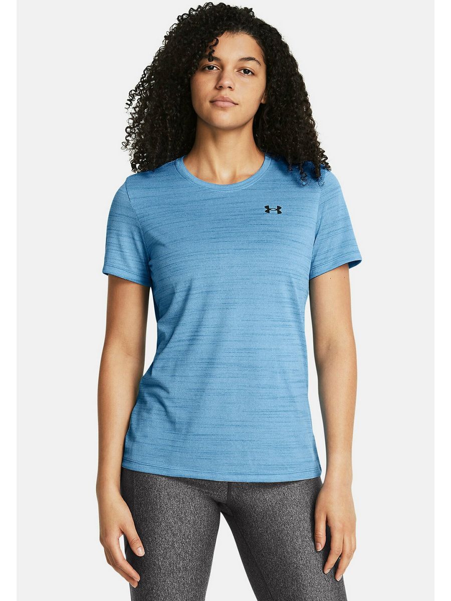 

Футболка женская Under Armour UN241D0RG синяя XS, Синий, UN241D0RG